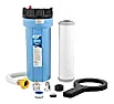 In Line Water Filter Advice wanted.  |  I am thinking about installing a SIMPLE inline water filter.   I just want a...