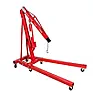 Adding a hoist to my garage ceiling. How much weight can I safely hoist?   |  The more I think about this, it's just a rather heavy steel plate with a...