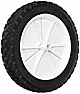 Best material to cover garbage bin wheels |  Yes, I have a hand truck, but it's in the garage so I'd have to go getit...