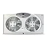 Anyone know if window fans have screens? |  If you don't have screens in your windows (why not?), you can always buy...