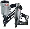 brad nailer and wainscotting |  I am not an expert but I'll take a stab.  My finish nailer shoots...
