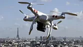 Remote control quadcopter to inspect flat roof  |  Just don't try flying it in Paris...