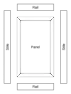 Determining what size to cut rail and stiles  |  I don't know whre my mind was when I wrote the post of mine I am esponding ...
