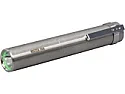 Need a powerful led flashlight  |  Harbor Freight has a strap on headlamp that takes two AA cells. If you pull the...