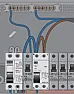 Consumer unit upgrade & requirement for RCD-free circuit  |  The house maid distracted me for an hour;-) If I could be so lucky:-(    Fitting...