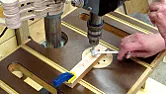 Tapping machine threads in wood  |  I saw a video a while back; the Wood Whisperer, I think. He was tapping  some...