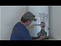 Lighting water heater pilot light (shouldn't it stink?)  |  I guess that might be the case. This is in a garage.  The door was open. There...