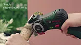 Micro chainsaw anyone?  |  ok You seem to be trying to put words into my mouth... I use the blade  jammed...