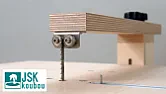 Cutting circles with a jigsaw  |  Given: plywood, jigsaw  wanted: circular bit of plywood, diameters 60-80 cm,...