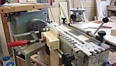 Modifications to Porter Cable Dovetail Jig for consistent results |  Well it helps speed the process if the stock is the same thickness.  Not ...