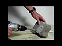 Drilling porcelain wash basin  |  I'd agree.  Porcelain tile are hard enough & a right bugger to drill,  let...