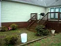 Please help with deck ideas!!! |  I have a 12x16 deck. My wife wants me to expand it. Her complaints areit is not...