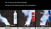 kitchen fire extinguisher on youtube  | next thread &raquo;