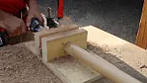 Filling holes in doors after removing Yale surface locks  |  I am in a house that had been bedsitter-ized. I've converted it back to a...