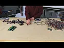 Laser Christmas outdoor projectors..  |  I don't think there are any 24 V LEDs ... Higher driving voltage LED strings...