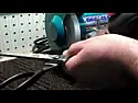 Pinking Shears  |  Today's challenge is to sharpen two pairs of pinking shears that are a bit...
