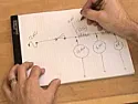 Wiring electric baseboard  |  The heating element looks like a resistor.  There is no magical making up.  Take...