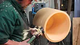 How to make a wooden lampshade  |  You actually EAT the fish you catch? You actually CATCH fish when you go...