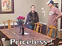For the Neanderthals out there.  |  Someone sent me this video of a guy making a nice dining room table for  his...