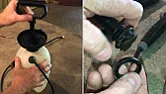 What to lubricate a pump-up sprayer with? |  Years ago a plumber friend of mine saw me lubricating a washer or "O" ring with...
