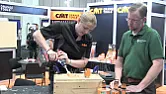 Things they don't tell you about hole saw arbors #23  |  I recently had to holesaw some awkwardly placed holes in trunking, like Steve I...
