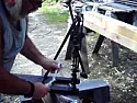 hand-powered wall-mounted drill press  |  Not to be contrary but the Post Drill was more of a Machinist drill used  by...