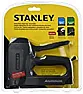 Stanley Staple Gun |  I need to staple or nail some 1/8" hardboard to the back of a bedroom mirror...