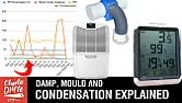 How to deal with a bit of rising damp?  |  Not unusual. Seldom does it have anything to do with rising damp, though...