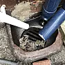 Drainpipe slime --- do I need to care?  |  About a week or two ago, I noticed some slime on a drain grate, which I removed....