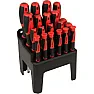 Good quality screwdriver set?  |  +1  The majority of time I use a cordless drill/driver or the cordless  impact...