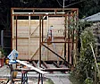 Seeking shed plans for inaccessible location  |  use levers and wedges etc.yup. I am thinking 'shed' too and a brick...