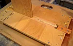 Talk to me about templates, routers and double-stick tape  |  I was thinking about a more reusable jig when I made the two different  sets of...