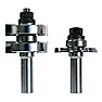 Router bit supplier |  I'm creating several Shaker style flat panel cabinet doors. For thestile and...