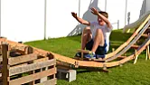 Wooden Roller Coaster  |  On Wed, 11 Dec 2013 08:53:30 -0500, "G. Ross"   I've been on one wooden...