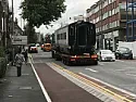 Train Truckers - Immingham to London by road  |  This eurostar carraige was being transported down leabridge road oct 2017 ...