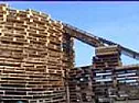 Building a "wall of death"  |  He doesn't bother with a helmet or anything:...