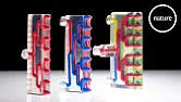 New 3D printer makes multi-material robots  |  https://youtu.be/2WL4b03Tfjg Narrated video showing new technique for...