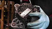 Numatic Henry (year 2001?) stopped, fixed.  |  I replaced the brushes on my vehicle's alternator. They had worn out,  and...