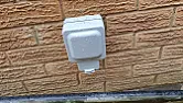 Electrical diy  |  and on top of that, the Outside ring main runs around the inside of the  with...