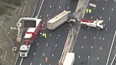 This morning's M25 crash, and concrete barrier safety.  |  In article ,  newshound  writes Thanks for the link. In that respect they would...