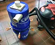 Shop cyclone  |  Just a thought - if you want a really big one how about an old oil drum? I have...