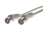 New Aerial socket  |  I've used two F Type connectors on a wall socket; means that I can use  them...