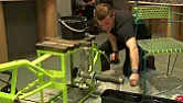 Solution for compacting/shredding plastics ?  |  into clear, brown, and green, until single compartment, so it all got learned...