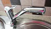 Odd Bathroom Tap connection, help?  |  Hi, I've been searching around replacing my mixer tap and all seemssimple...
