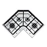Curved or corner hobs - any comments?  |  Has anybody had experience of curved hobs (whether gas or electric) or ...