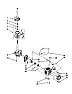Whirlpool washer whirring noise |  I have a 12 year old Whirlpool washer (MN - LSQ8520JQ1) that has developed a new...