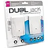 Adding a phone jack ..Jack.. |  Pick the location you want the phone to go, and drill a 3/8" hole inthe floor...