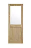 Insulate external door  |  The original ply is recessed by ~16mm. Something a bit like this perhaps:...