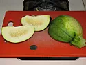 Neem oil as a repellant  |  I grew those last year. It's what happens when you grow pumpkin and zucchini...
