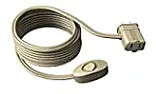 Switched outlet bypass for lamp |  My bedroom has half of every duplex outlet switched.  I have 3 lamps plugged...
